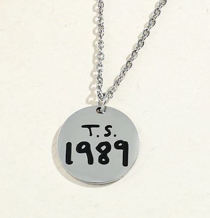 T. Swift 1989 Necklace