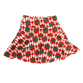 Christmas Bows Skort