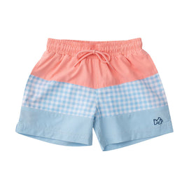 Boogie Board Swim Trunk Flamingo Colorblock