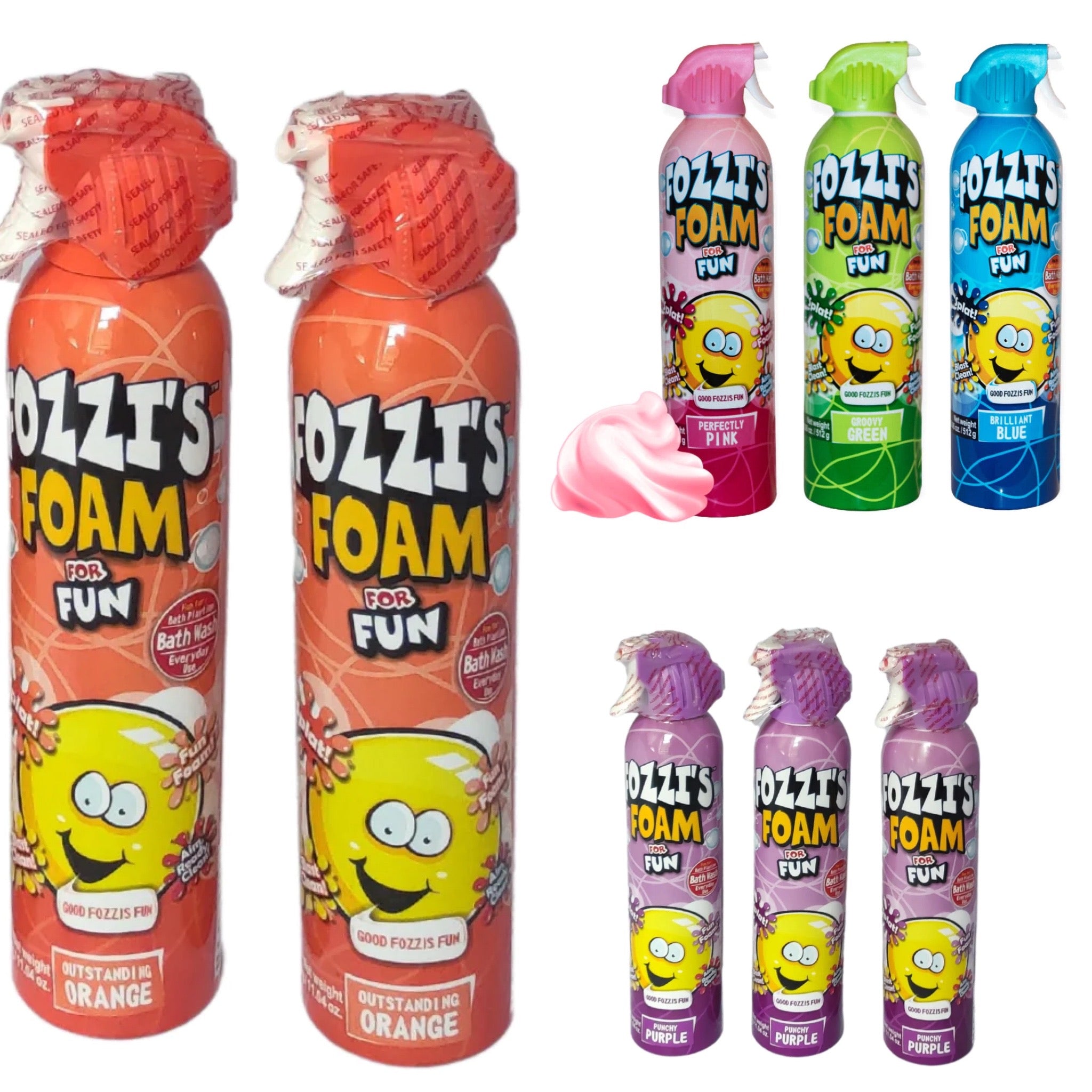 KISSUI SAVON FOAM FOR WASHING 100g 3本セット Fozzi Foam Soap 11oz | JuJu's Kids Boutique