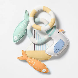 Dive Buddies Sid the Seagull Multi Set of 6 - 0