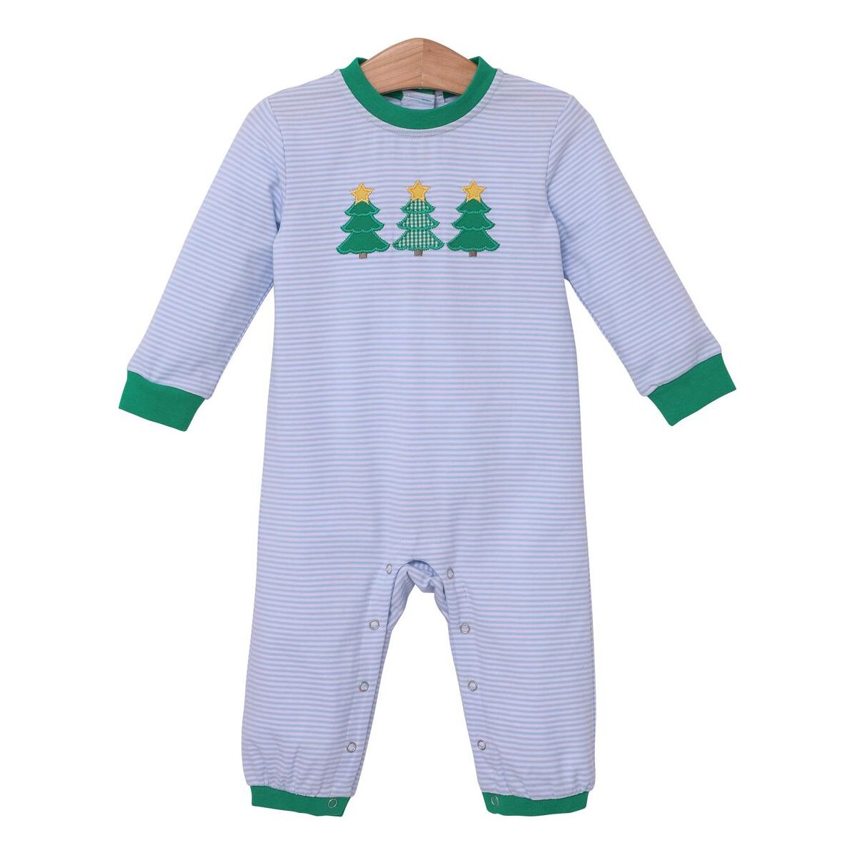 Christmas Tree Applique Romper