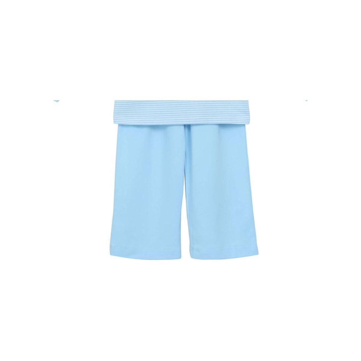 Light Blue Knit Pants