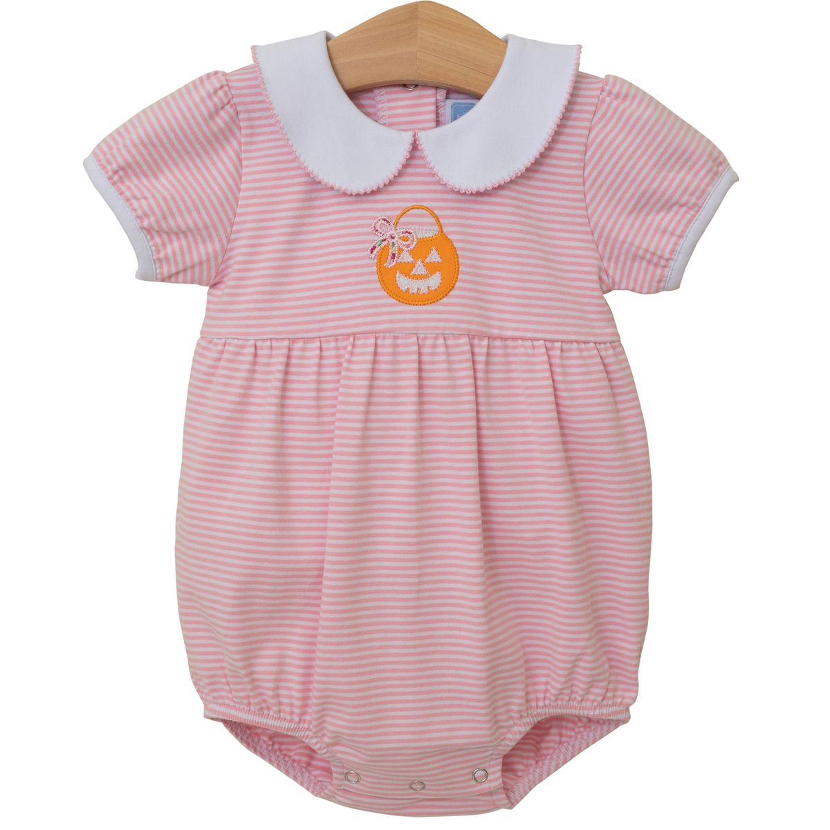Jack O' Lantern Bubble- Pink