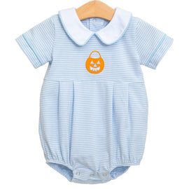 Jack O' Lantern Bubble- Blue