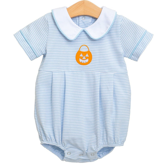 Jack O' Lantern Bubble- Blue