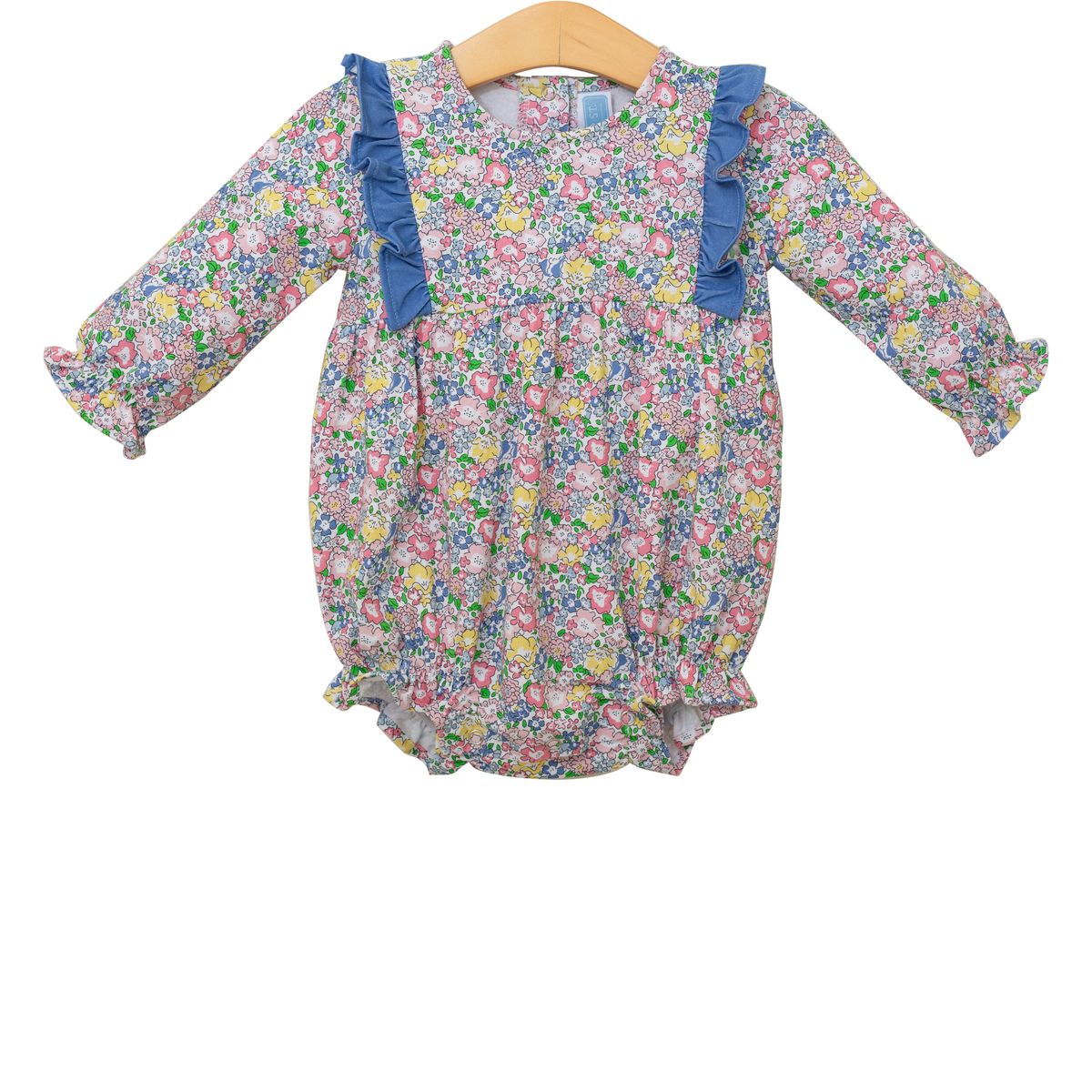 Floral Long Sleeve Bubble