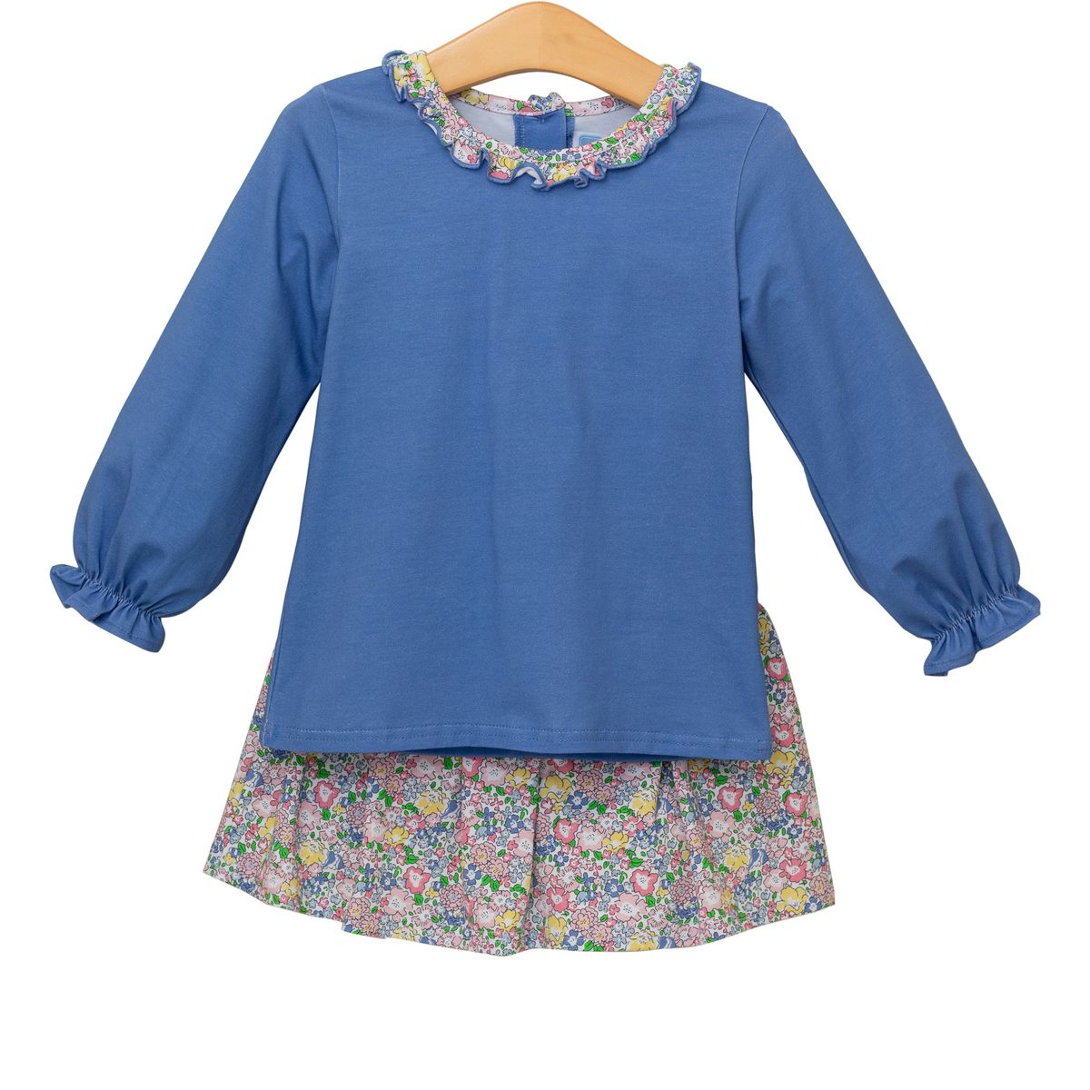 Floral Skort Set