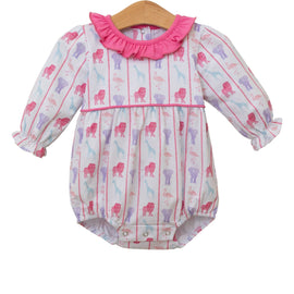 Welcome to the Jungle Ruffle Bubble