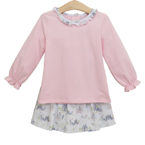 Once Upon a Time Skort Set