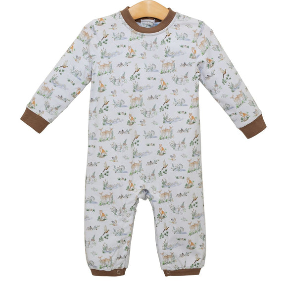 Woodland Friends Romper