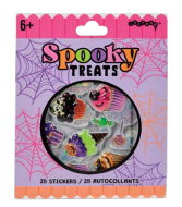 Spooky Treats Stickers