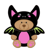 Batty Bear Plush