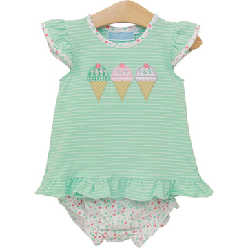Girls Triple Scoop Flutter