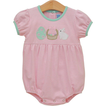 Pink Bunnies & Baskets - 0