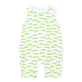 Bayou Baby Print Short Playsuit