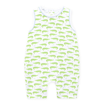 Bayou Baby Print Short Playsuit
