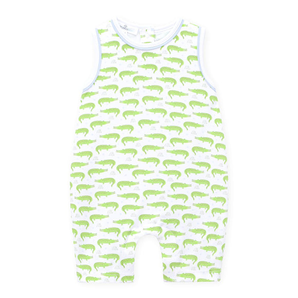 Bayou Baby Print Short Playsuit