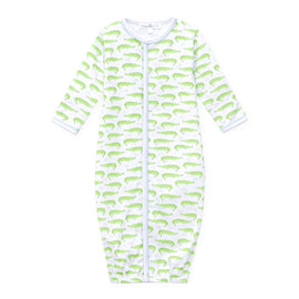 Bayou Baby Print Light Blue Converter