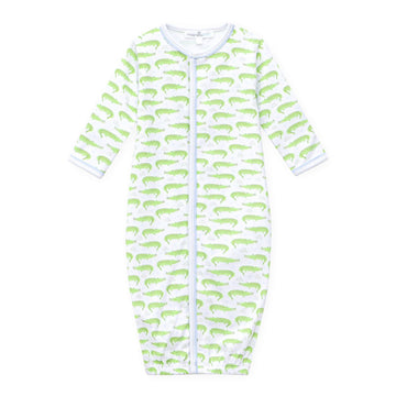 Bayou Baby Print Light Blue Converter
