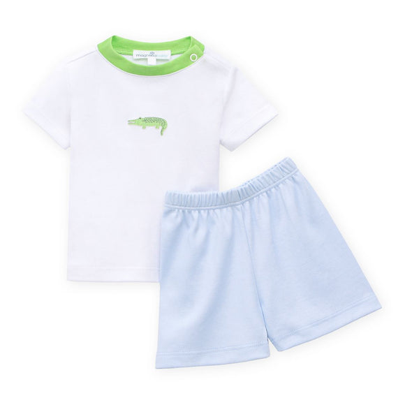 Bayou Baby Short Set
