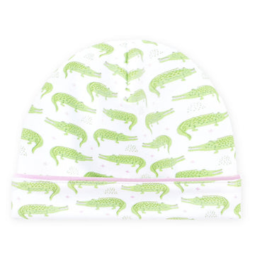 Bayou Baby Print Hat - 0