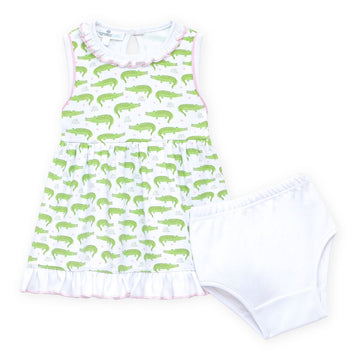 Bayou Baby Print Dress