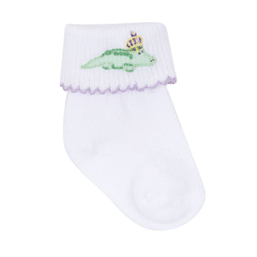 3M  Bayou Pals Lilac Socks Magnolia Baby