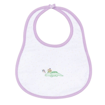 Bayou Pals Lilac Bib Magnolia Baby