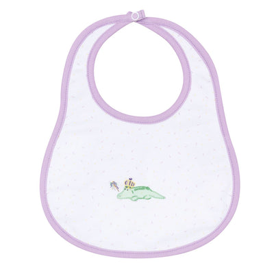 Bayou Pals Lilac Bib Magnolia Baby