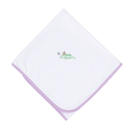 Bayou Pals Lilac Receiving Blanket Magnolia Baby