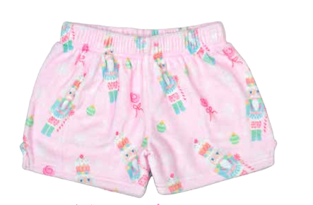 Nutcracker Treat Plush Shorts ISCREAM
