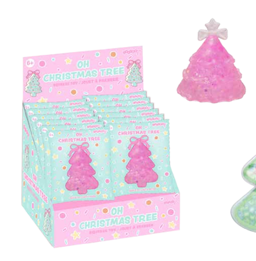 Glitter Tree Squeeze Toy ISCREAM