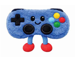Gamer Guy Plush Character ISCREAM
