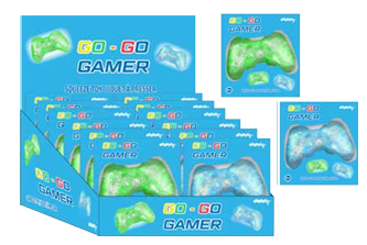 Go-Go Gamer Squeeze Toy ISCREAM