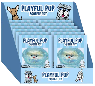Playful Pups Squeeze Toy ISCREAM