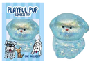 Playful Pups Squeeze Toy ISCREAM