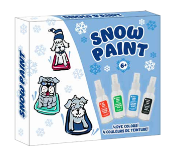 Colorful Snow Paint ISCREAM