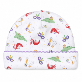 3M Bayou Pals Lilac Print Hat JuJu's Kids Boutique