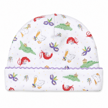 3M Bayou Pals Lilac Print Hat JuJu's Kids Boutique