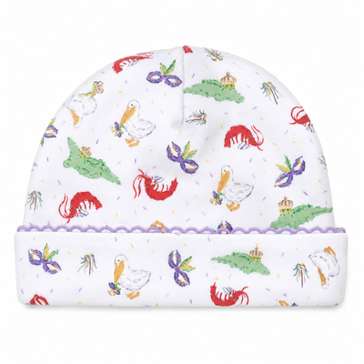 3M Bayou Pals Lilac Print Hat JuJu's Kids Boutique