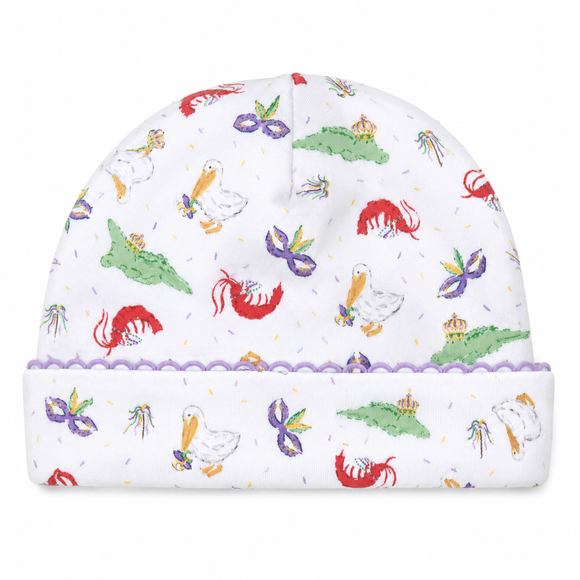 3M Bayou Pals Lilac Print Hat JuJu's Kids Boutique