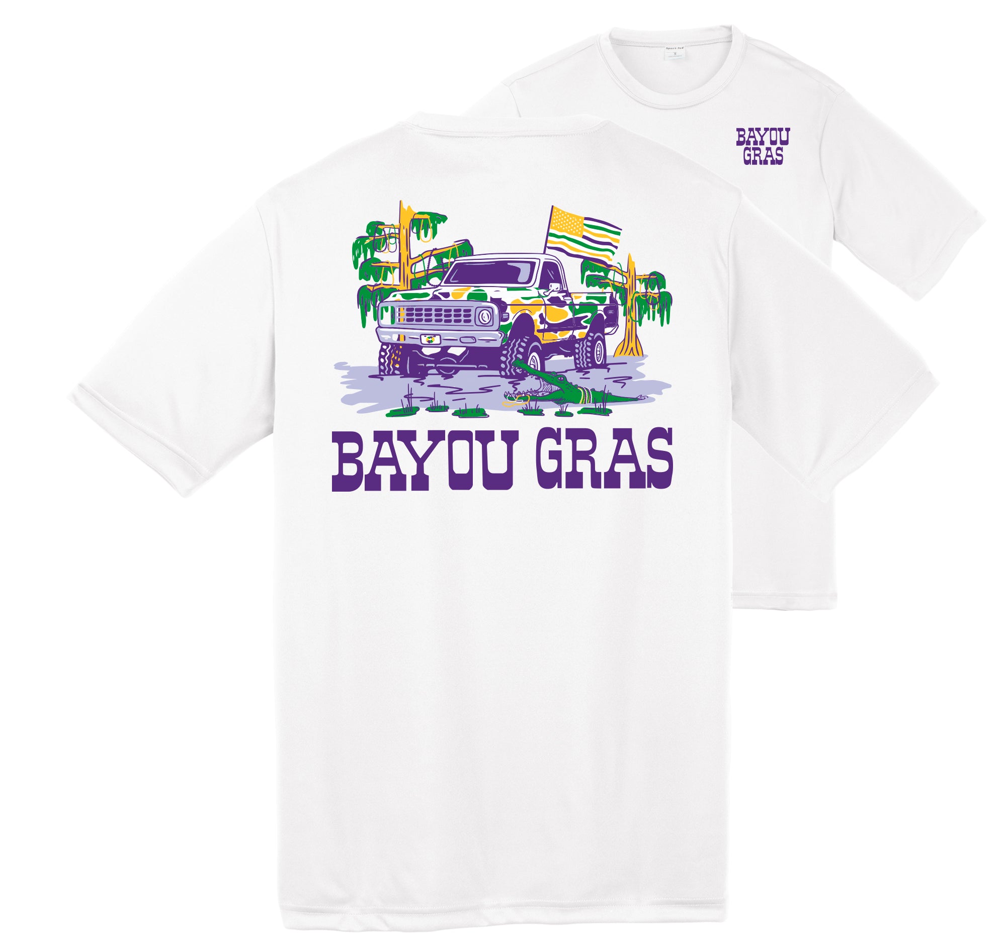 Swamp Truck Tee