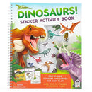 Dinosaurs Sticker & Coloring Activity Book-1