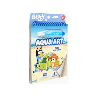 Bluey Aqua Art