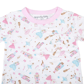 Nutcracker Pink L/S PJ's - 0