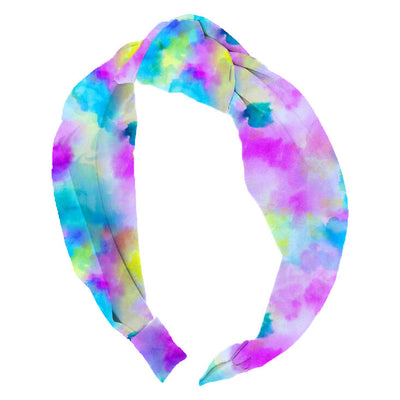 Daydream Tie Dye Top Knot Headband