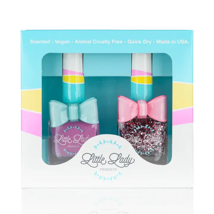 Butterfly Melon Duo Nail Polish