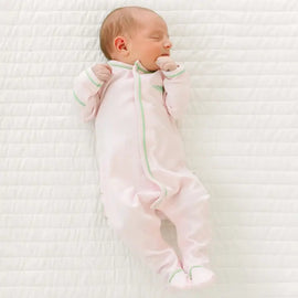 Bayou Baby Ruffle Footie