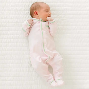 Bayou Baby Ruffle Footie